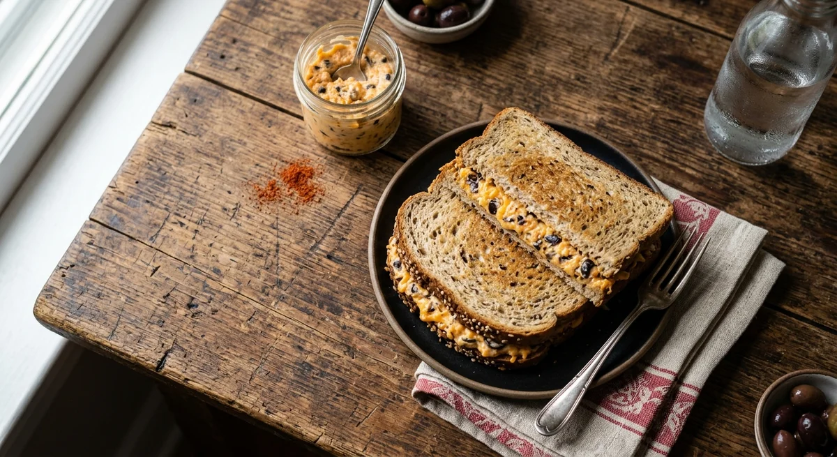 AMERICAN CHEESE SANDWICH