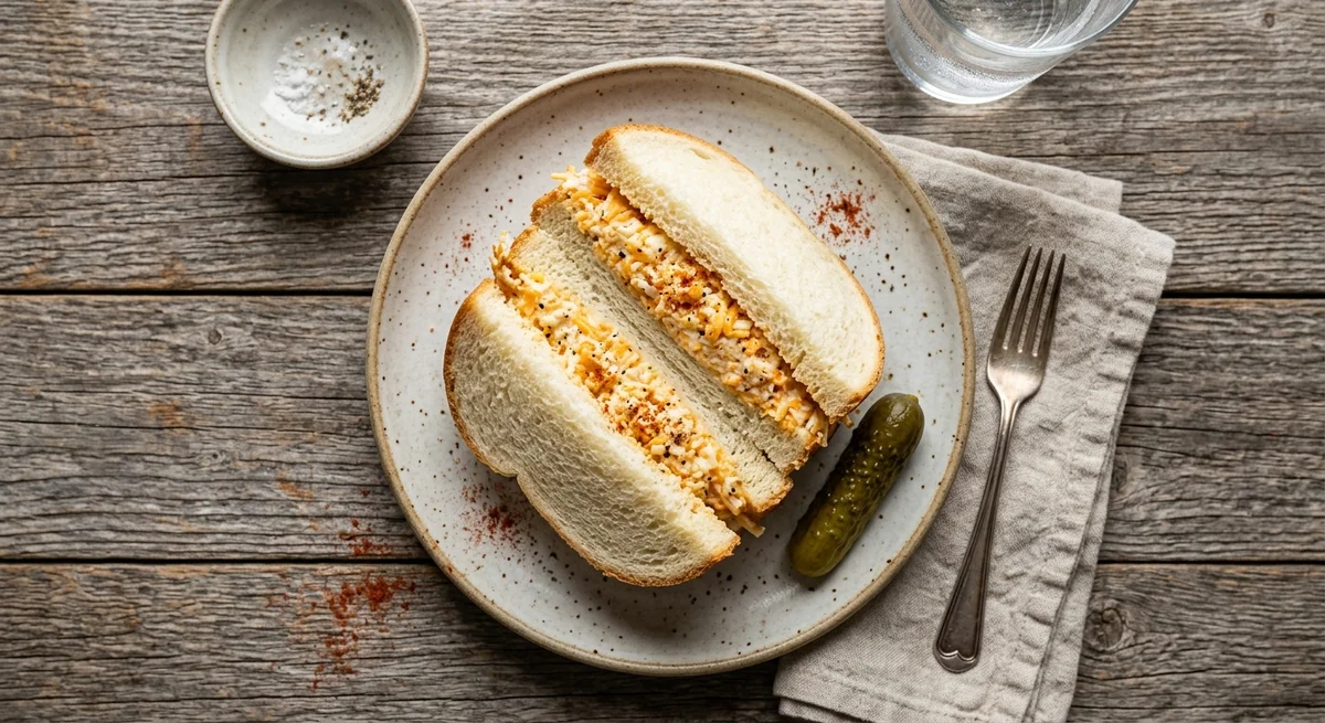 AMERICAN CHEESE SANDWICH NO. 2