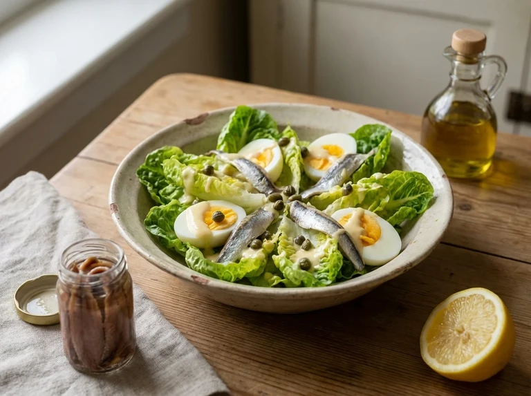 Anchovy Salad