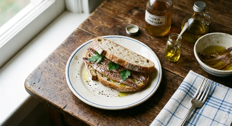 ANCHOVY SANDWICH