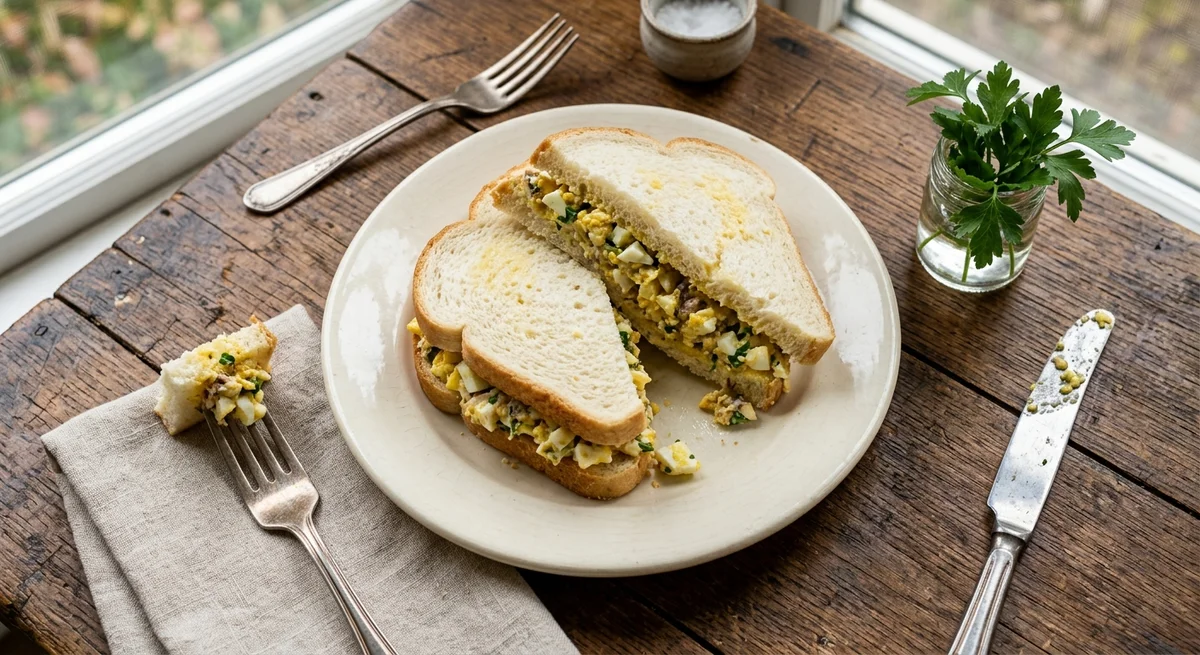 ANCHOVY SANDWICH NO. 2