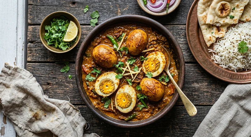 Andá (or Egg) Kārhī