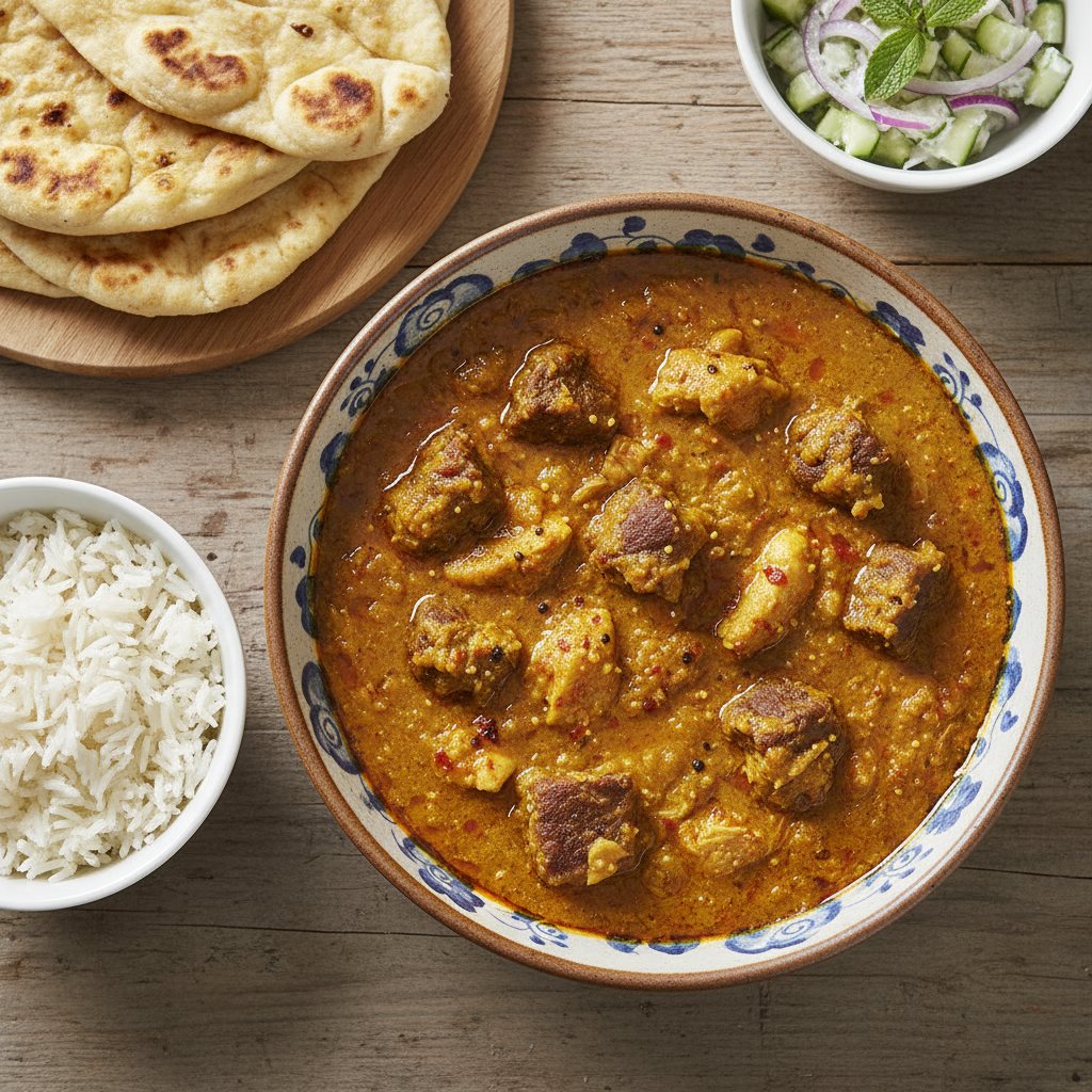 Chicken and Beef Shin Curry