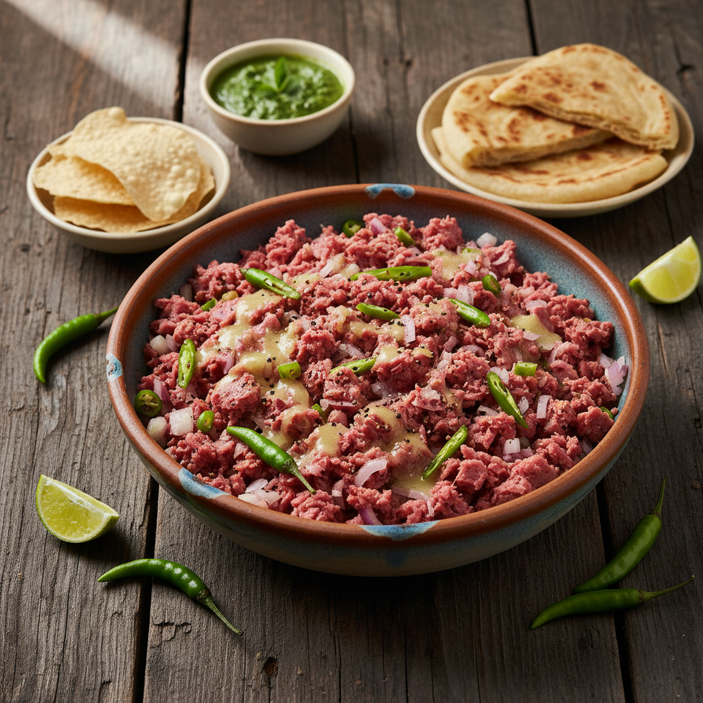 Cold Corned Beef Burta