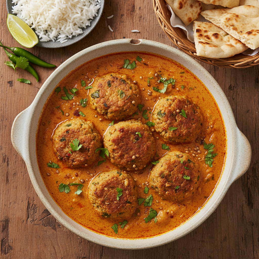 Prawn Kofta Curry