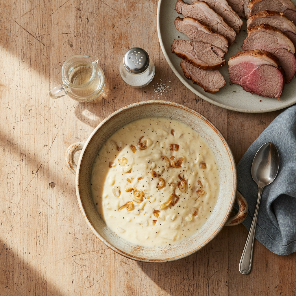 Sauce for Boiled Mutton or Boiled Brisket of Beef