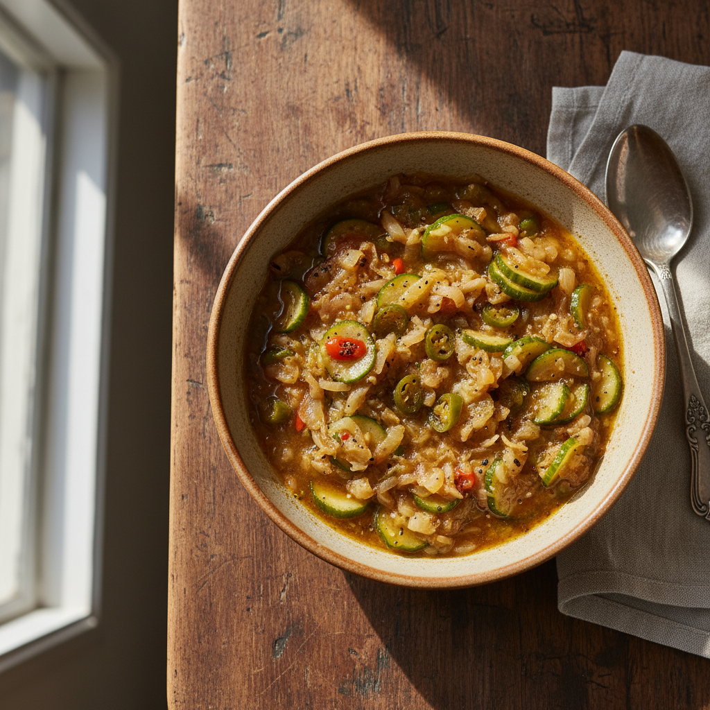 Sauce for Cucumber Salad