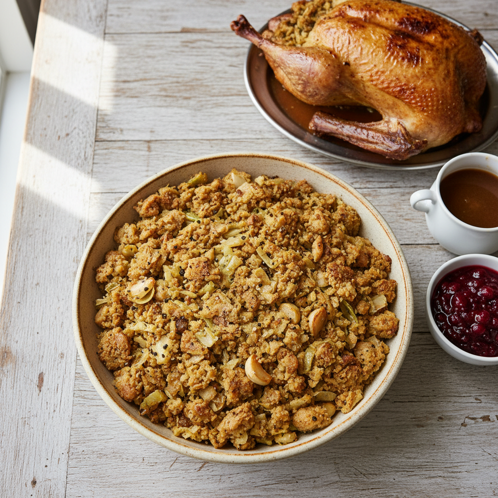 Stuffing for Roast Duck