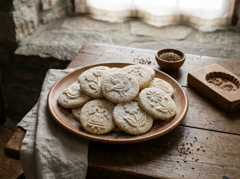 ANISE SEED COOKIES (SPRINGELE)