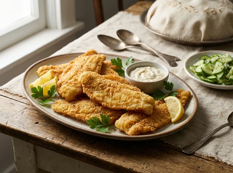 Another Method of Frying Fish