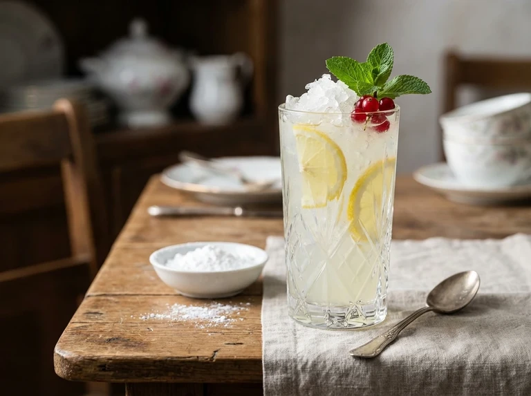 APOLLINARIS LEMONADE