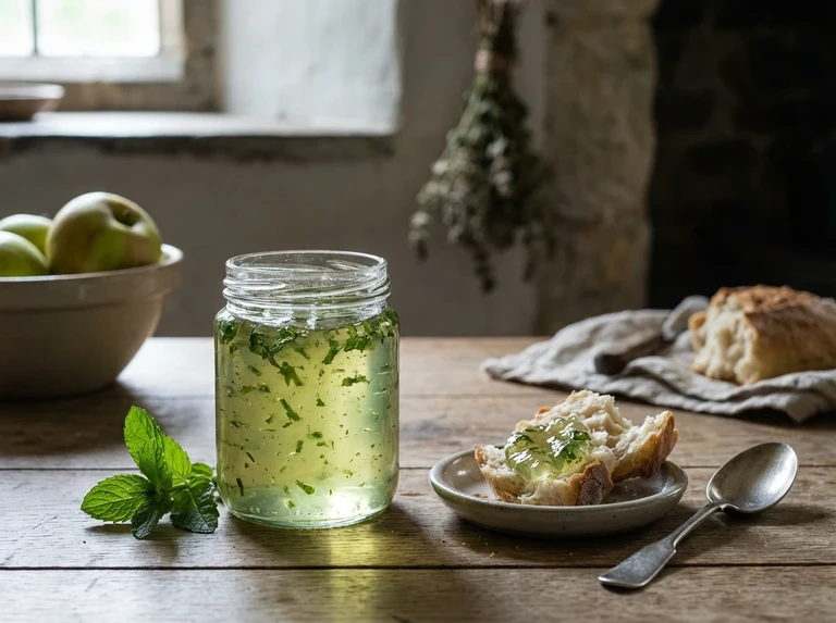 Apple and Mint Jelly