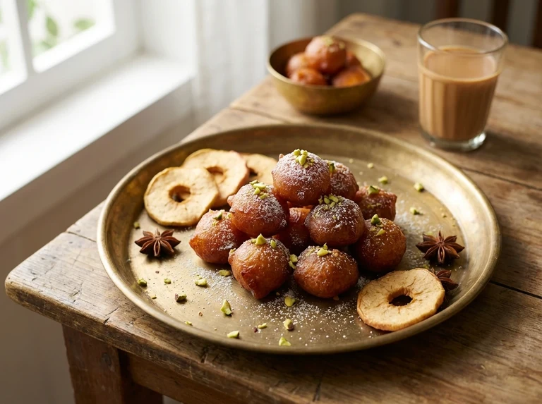 Apple Cake Drops