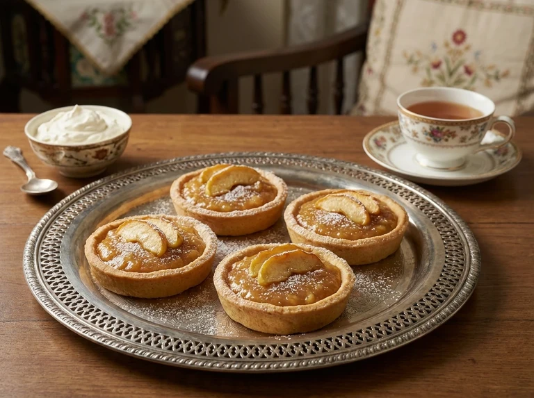 Apple Cheese Cakes