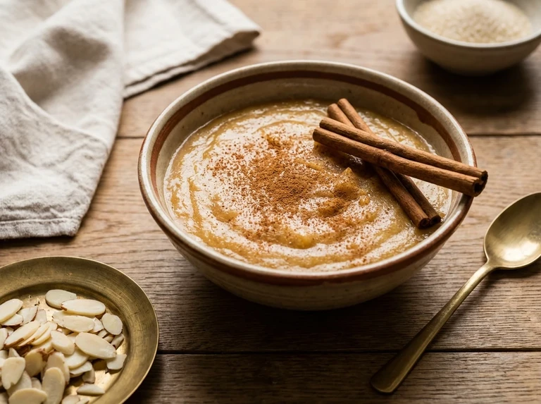 Apple Custard