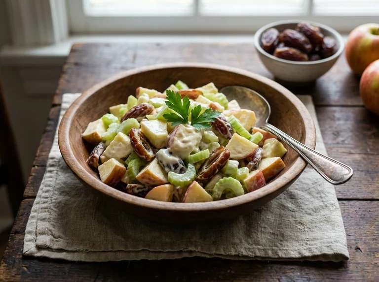 Apple, Date-and-Celery Salad