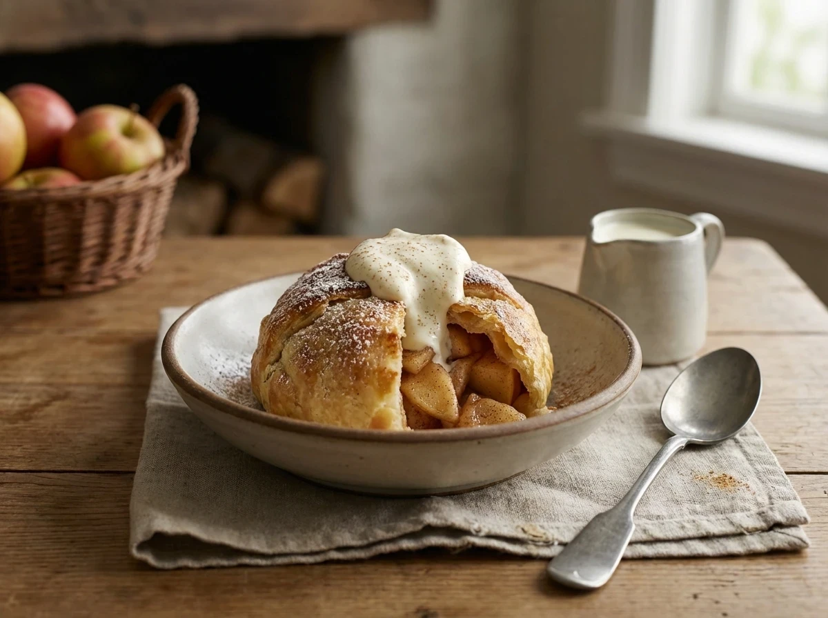 Apple Dumpling