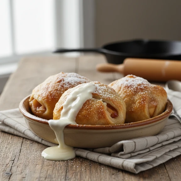 Apple Dumplings, No. 2