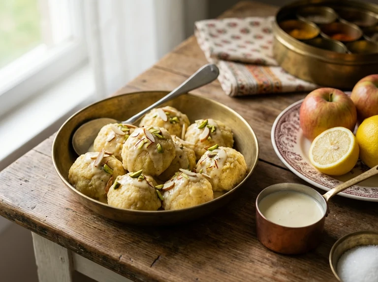 Apple Dumplings (Saparchan Dumplings)