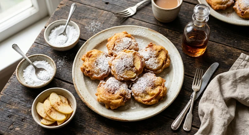APPLE FRITTERS