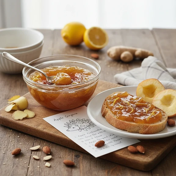 Apple Ginger Preserve