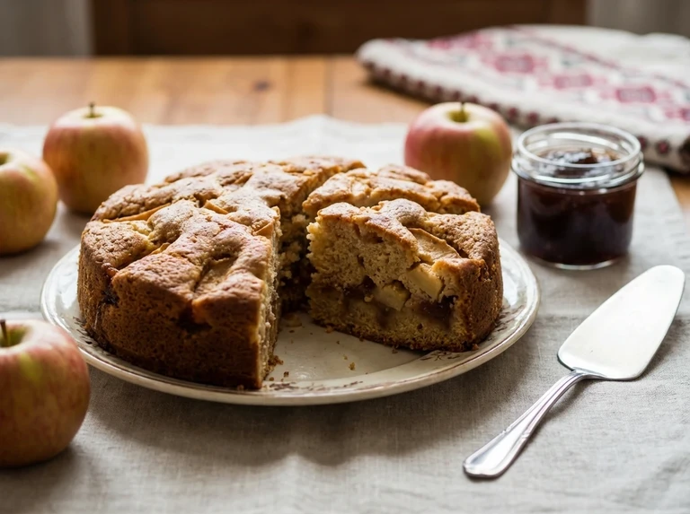 APPLE JELLY CAKE
