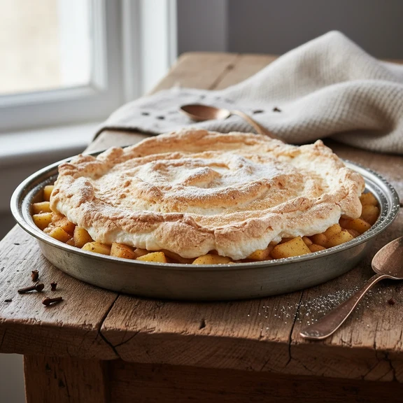 Apple Meringue