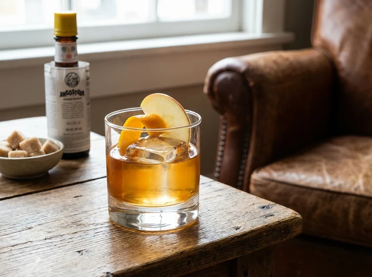 APPLE OLD FASHIONED