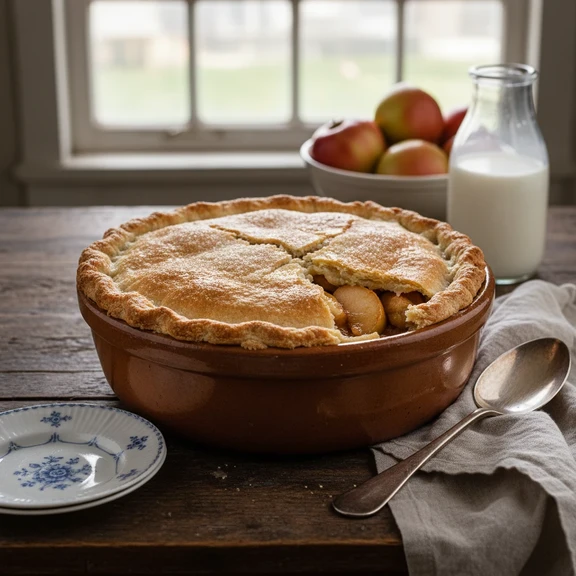 Apple Pot Pie