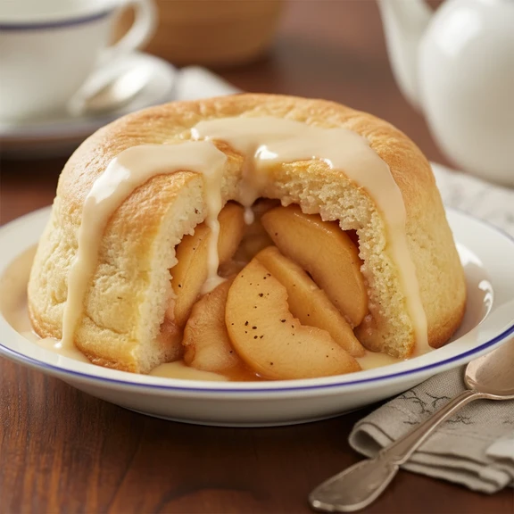 Apple Pudding (English)