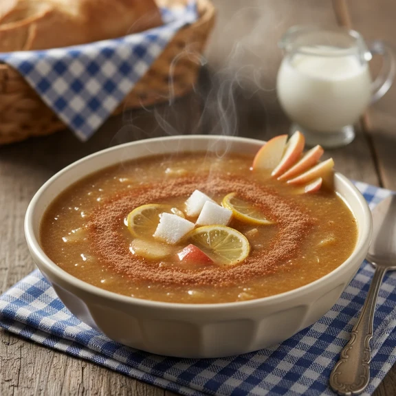 Apple Soup