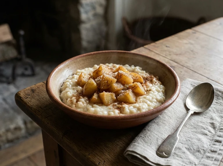 APPLES WITH RICE
