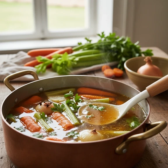 Aromatic Vegetable Broth Base