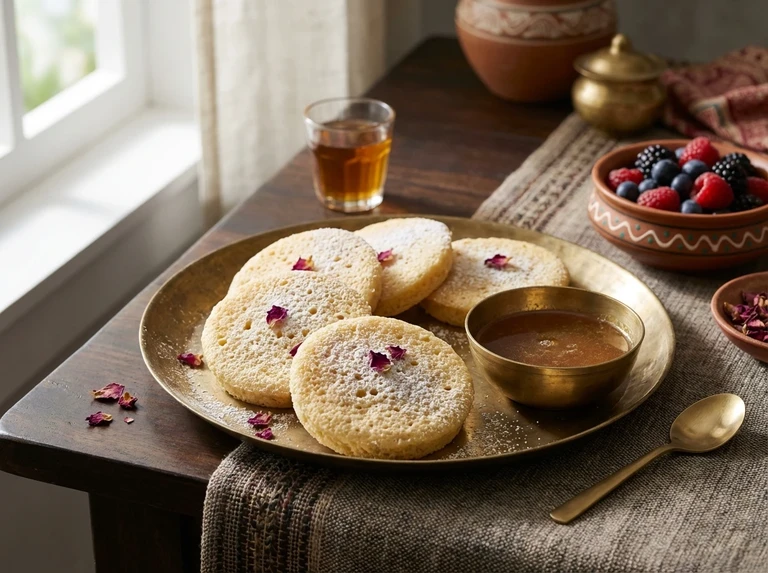 Arrowroot Cakes