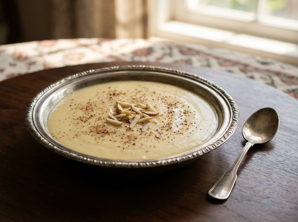 Arrowroot Custard