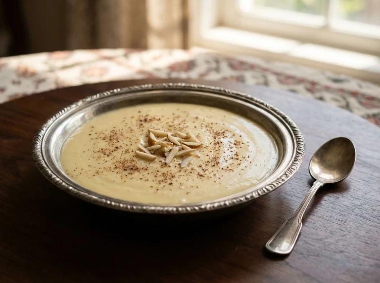 Arrowroot Custard