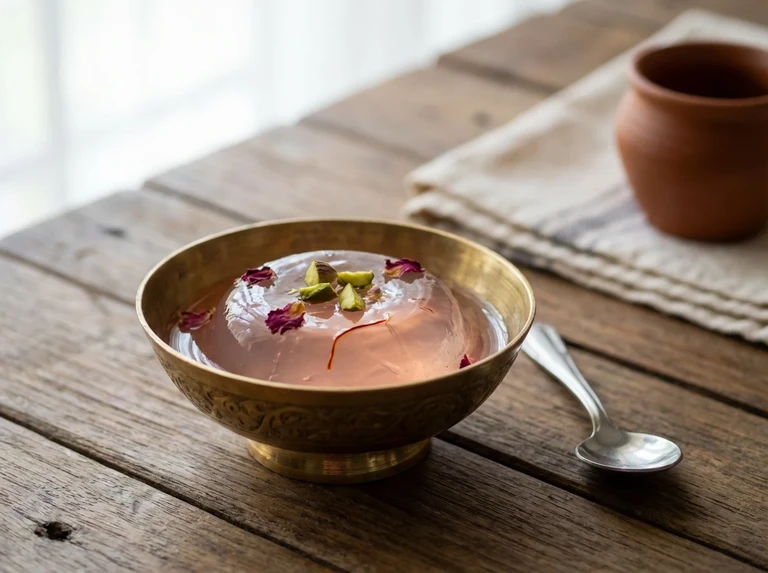 Arrowroot Jelly