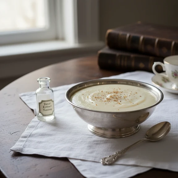 Arrowroot Pudding
