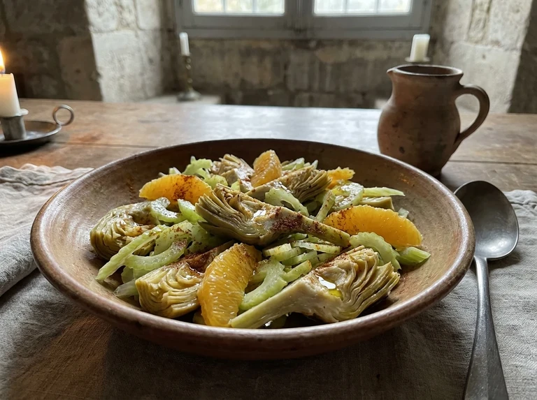 Artichoke Salad (For game)