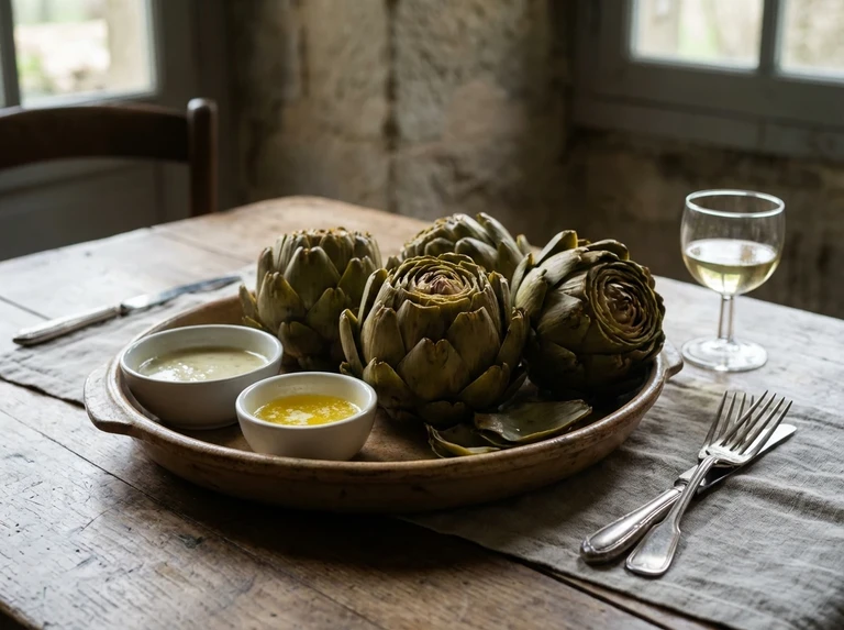 ARTICHOKES (FRENCH OR GLOBE)