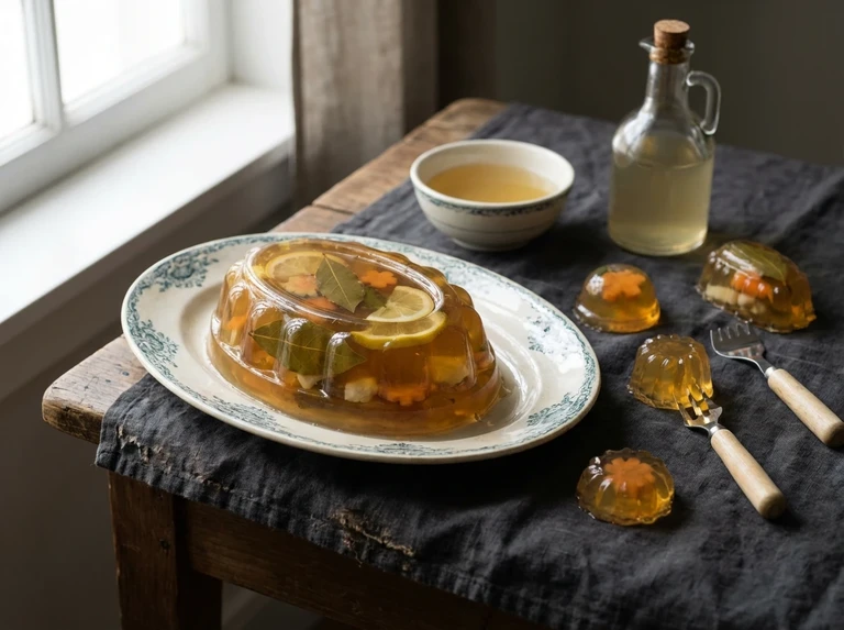Aspic for Garnishing