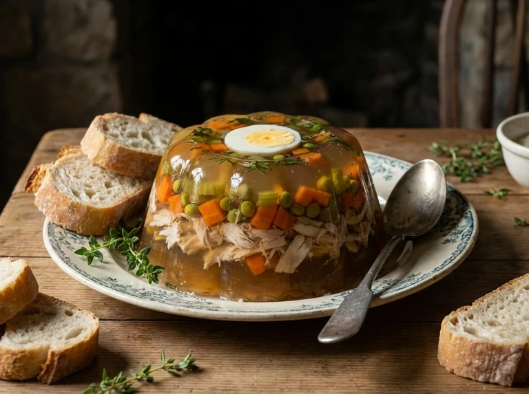 Aspic Jelly for Sandwiches
