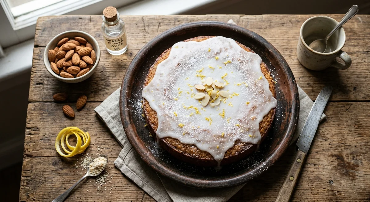 Bádám (Almond) Cake