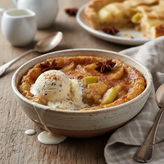 Baked Apple Tapioca Pudding