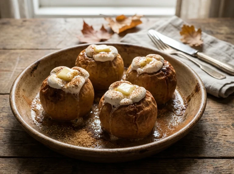Baked Apples (Four portions)