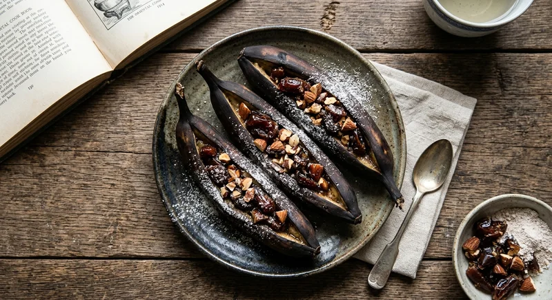 Baked Bananas