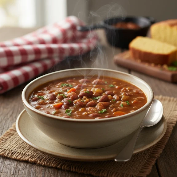 Baked Bean Soup