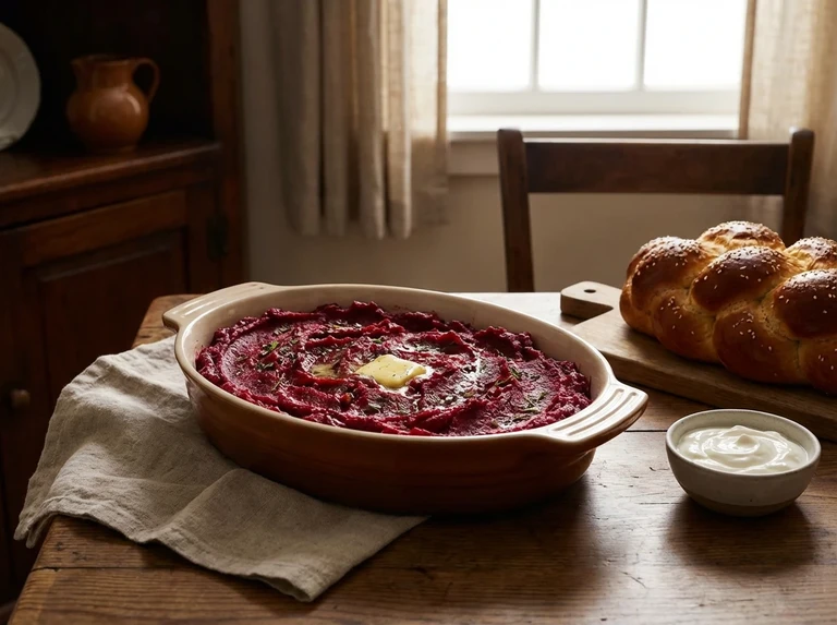 BAKED BEETS