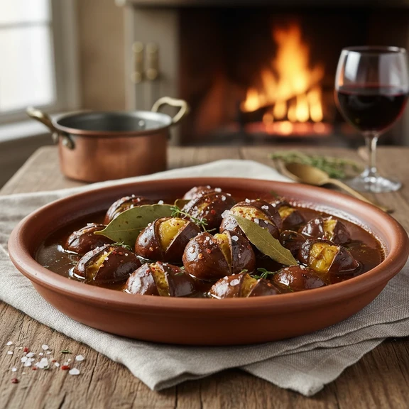Baked Chestnuts