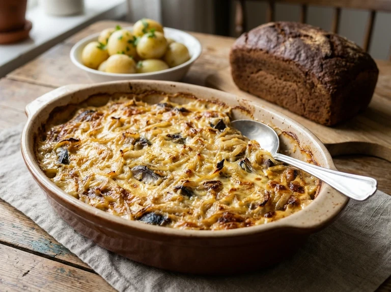 Baked Chopped Herring